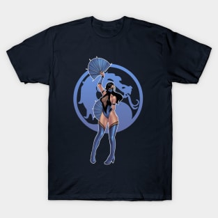 Kitana Fans Out! T-Shirt